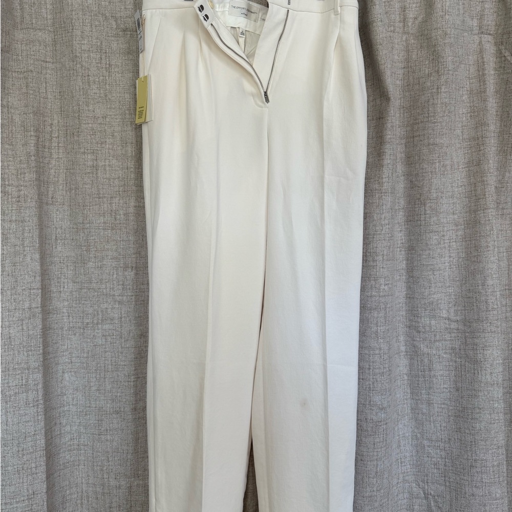 Aritzia Wilfred Effortless Pants in Birch - 12 Short